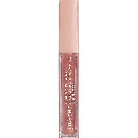 Lumene Luminous Shine Hydrating & Plumping Lip Gloss - 2 Old Rose