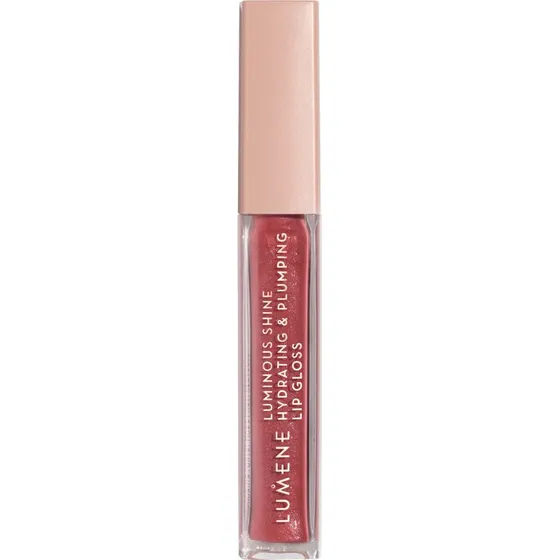 Lumene Luminous Shine Hydrating & Plumping Lip Gloss - 7 Petal Pink
