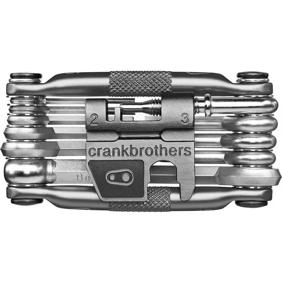 Crankbrothers Multi-tool M17 - Nickel