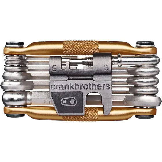 Crankbrothers Multi-tool M17 - Gold