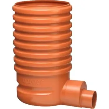 Uponor PP-tørbrønd, 315 x 110/160 mm, universal
