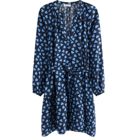 Lindex MINI hverdagskjole - dusty blue