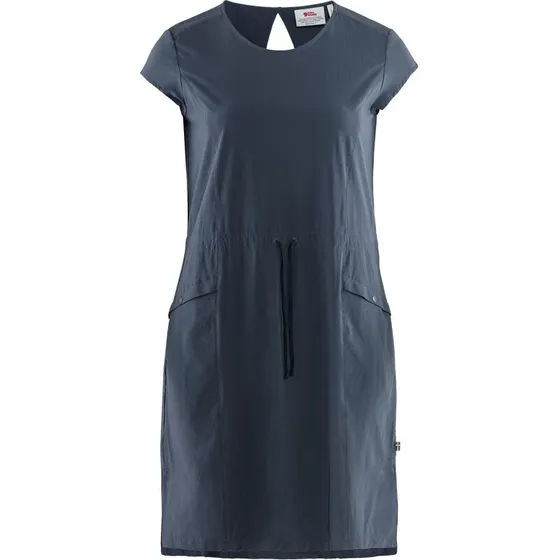 Fjällräven High Coast Lite Dress, dame - Navy