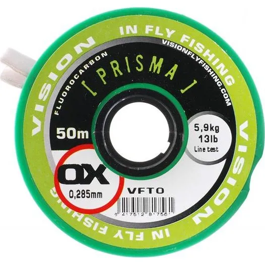 Vision Prisma Fluorocarbon Tippet