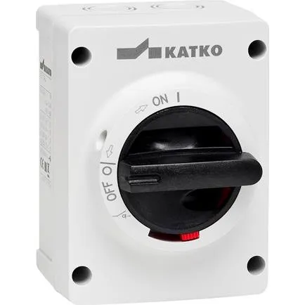 Katko Reparationsafbryder ABS 3-pol 25A IP65
