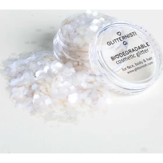 Glitternisti Cosmetic Chunky Iridescent Mix Eco-Glitter