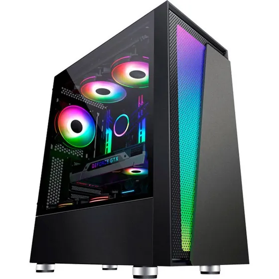 Blackstorm Artemis 3705 PC Kabinet - Sort