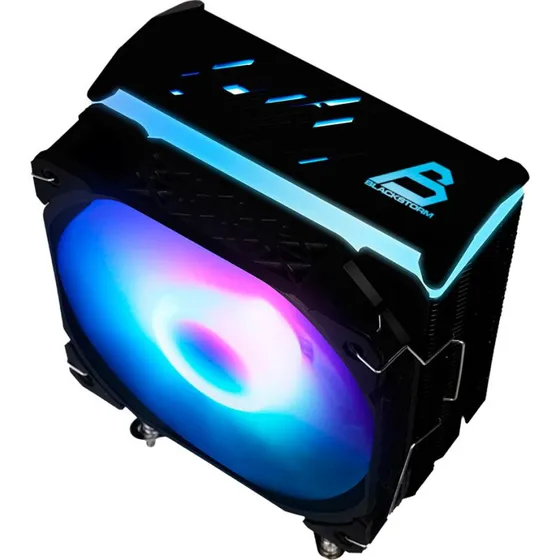 Blackstorm Luna 4PS-120MM ARGB CPU-køler (1800 RPM)