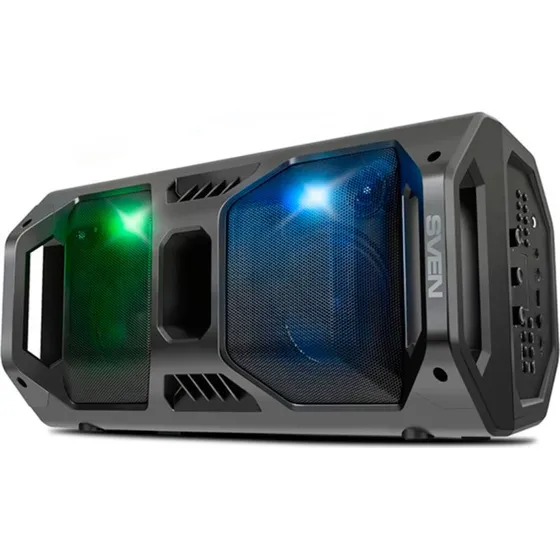 Sven PS-600 Bluetooth Højttaler 50W med RGB - Sort