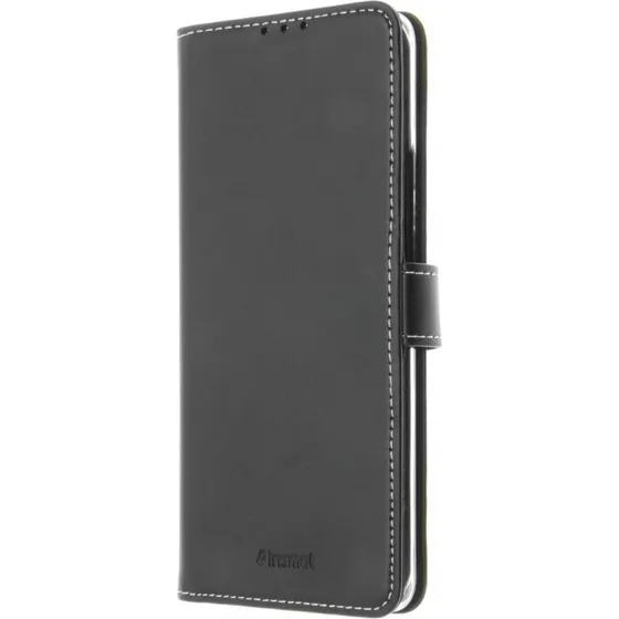 Insmat Exclusive Flip Case til OnePlus 8 - Sort Læder