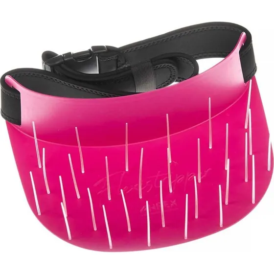 Ahrex Flexistripper Linekurv - Pink med 29 klare pigge