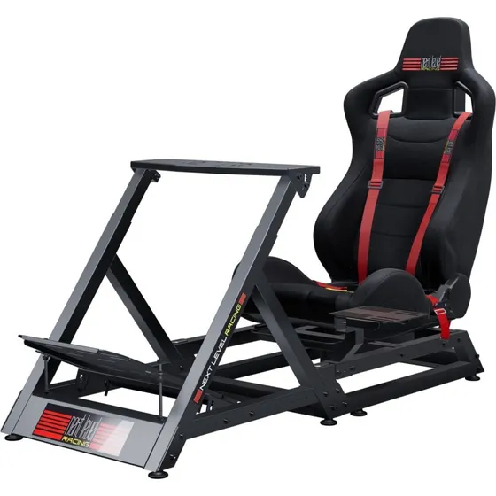Next Level Racing GTtrack Sim Racercockpit - Op til 150 kg