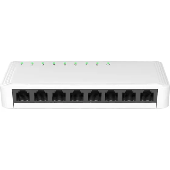 SecPro 8-port Gigabit Desktop Switch (8x RJ45)
