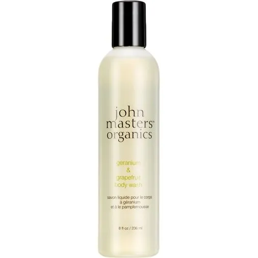 John Masters Geranium & Grapefruit Body Wash, 236 ml
