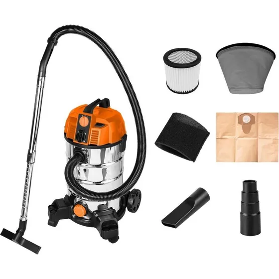 NEO TOOLS Våd- og tørstøvsuger 1.600W, 35L