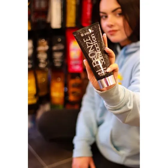 Soleo Black Bronzer Satisfaction Tanning 150ml
