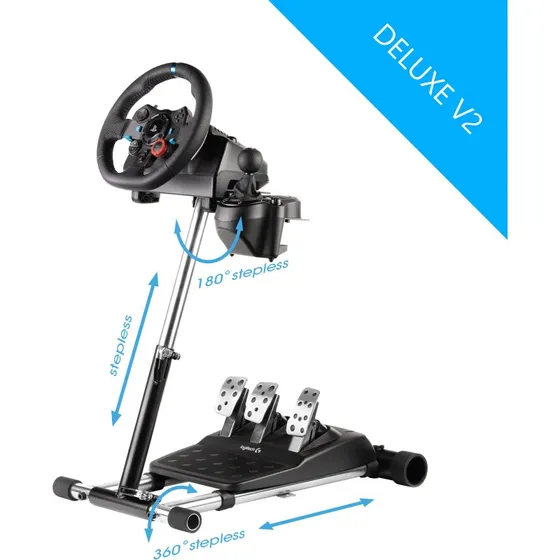 Wheel Stand Pro V2 Deluxe ratstøtte til Logitech