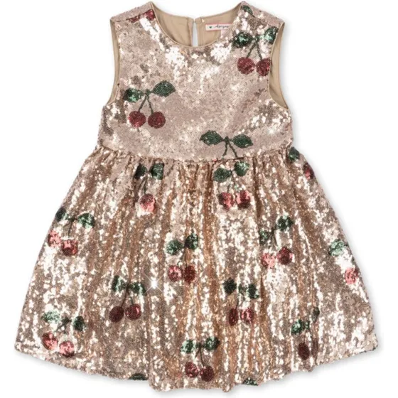 Konges Sløjd Starla Pailletkjole – Ma Grande Cerise
