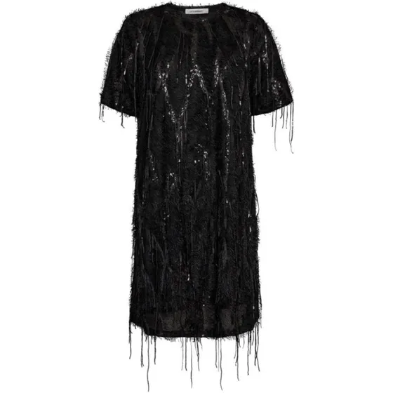 Co'couture Sillacc palietkjole – sort