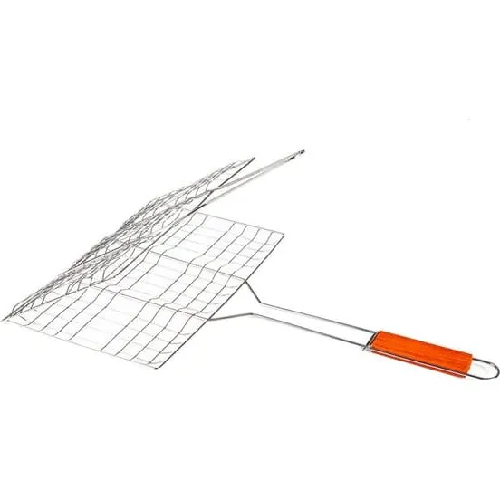 NETKURV TIL GRILLING AF FISK E-6256, 34 x 22 cm
