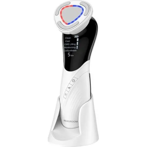 MAXGROOM D849 9-i-1 Ansigtsmassager med EMS og LED-lys