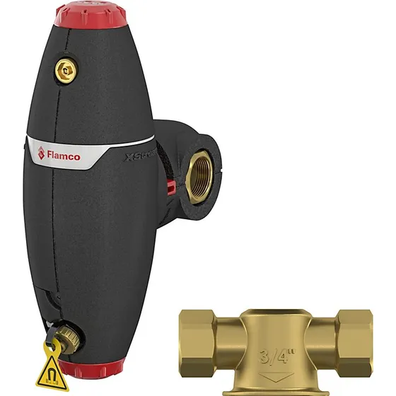 Flamco Xstream Vent-Clean smudsudskiller DN40 G 1 1/2''F