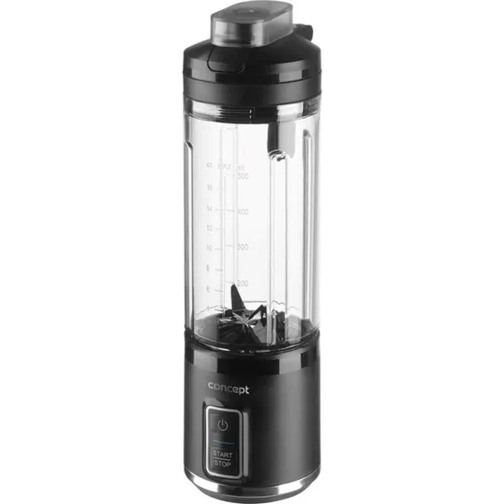 CONCEPT SM4050 Trådløs Smoothieblender, 120W, 720 ml, Sort