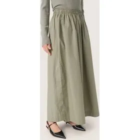 Soaked in Luxury MAJA Maxi-nederdel - shadow