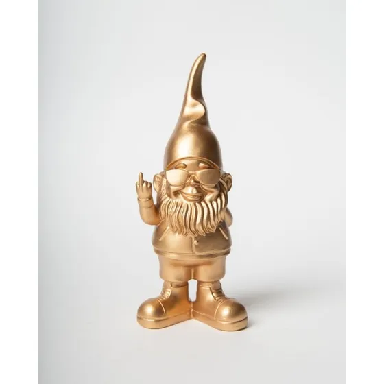 Blogo Nano Finger Figur - Guld - Small