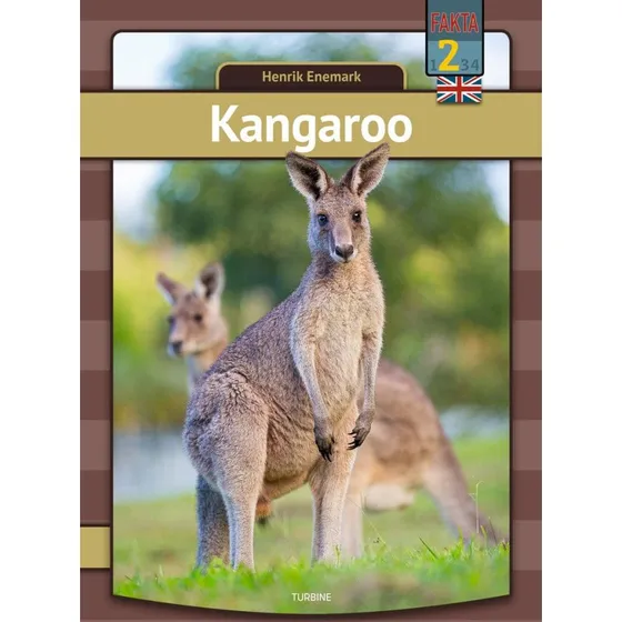 Kangaroo - My First Book af Henrik Enemark