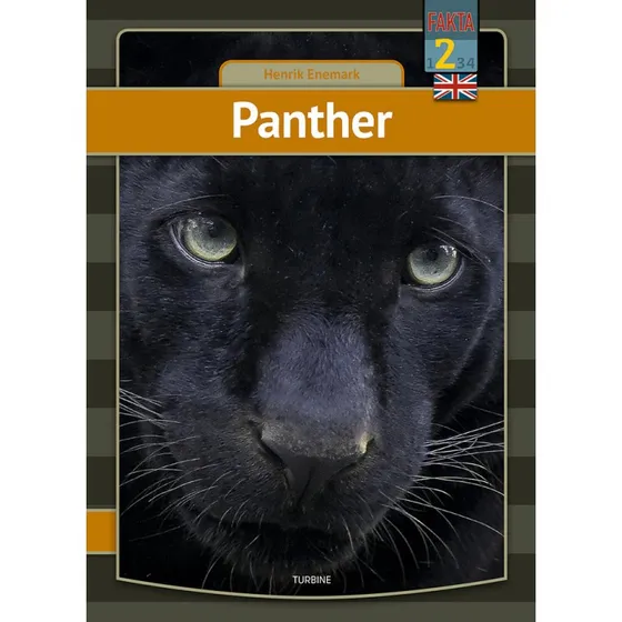 Panther - My First Book af Henrik Enemark
