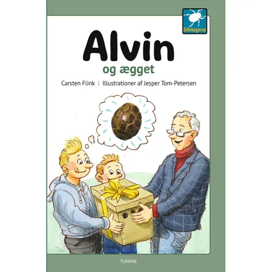 Alvin og ægget - Billebøgerne