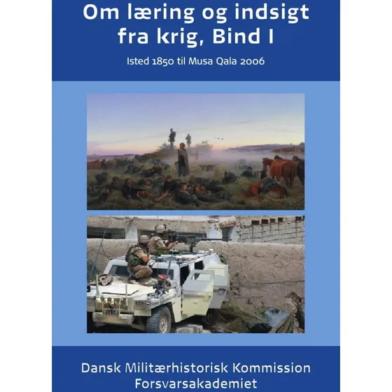 Om læring og indsigt fra krig - Michael H. Clemmesen
