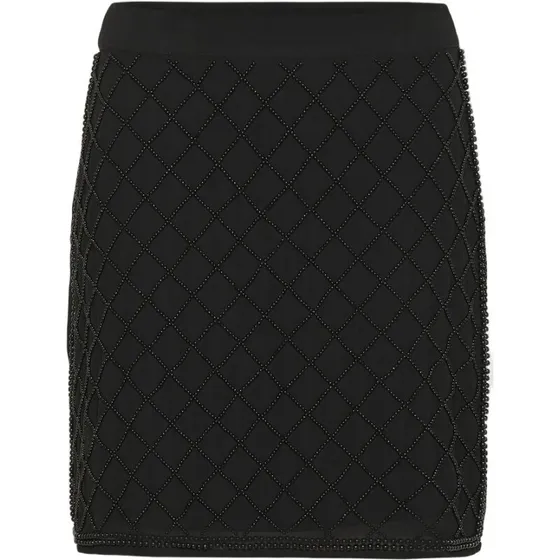 Culture Cuminta mini-nederdel, sort