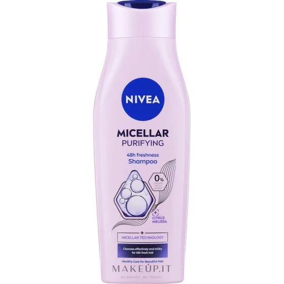 Nivea Micellar Purifying Shampoo 400ml