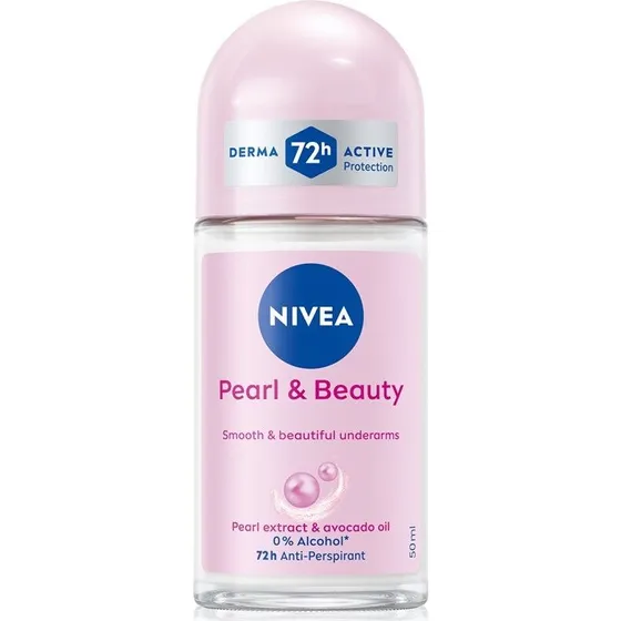 NIVEA Perle & Beauty Roll-on Antiperspirant 48h 50 ml