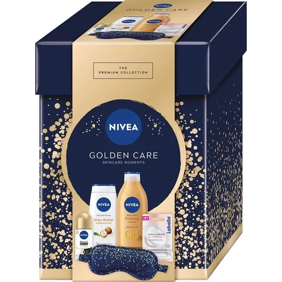 Nivea Golden Care Skincare Moments Gavesæt