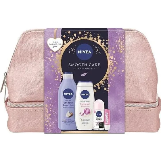 Nivea Smooth Care Skincare Moments Gavesæt