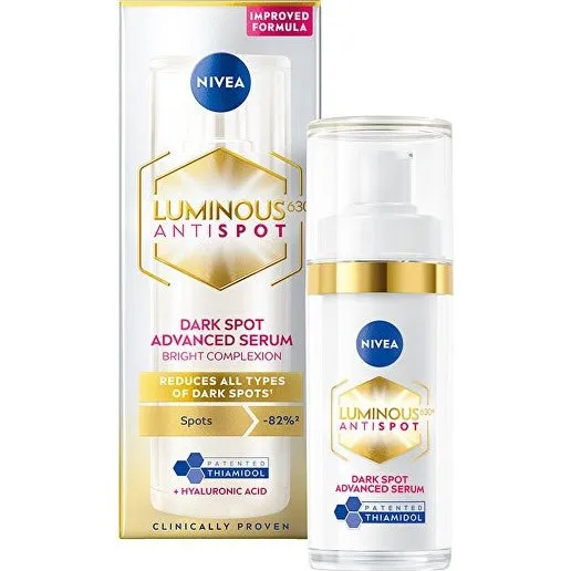 NIVEA Luminous Serum mod hudpletter, 30 ml