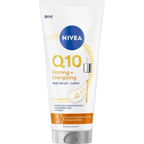 Nivea Q10 Opstrammende Body Serum-Lotion 200 ml