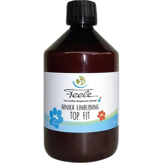 Feele Arnica Rub Top Fit til dyr, 500 ml