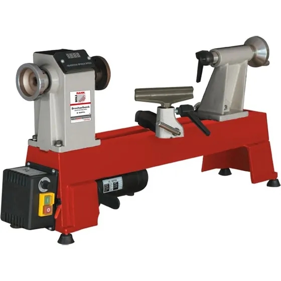 Holzmann D460FXL Drejebænk til træ, 230V