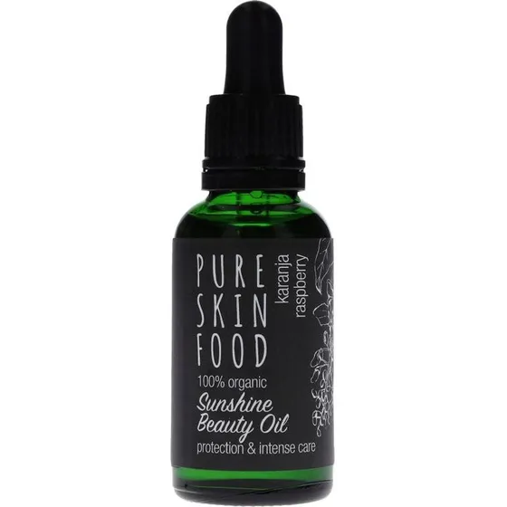 Pure Skin Food Olie Beauty Bio - Solskin, 30 ml