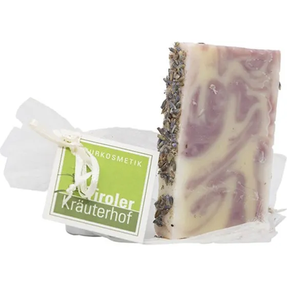 Tiroler Kräuterhof Naturale Økologisk Sæbe, Lavendel, 80 g