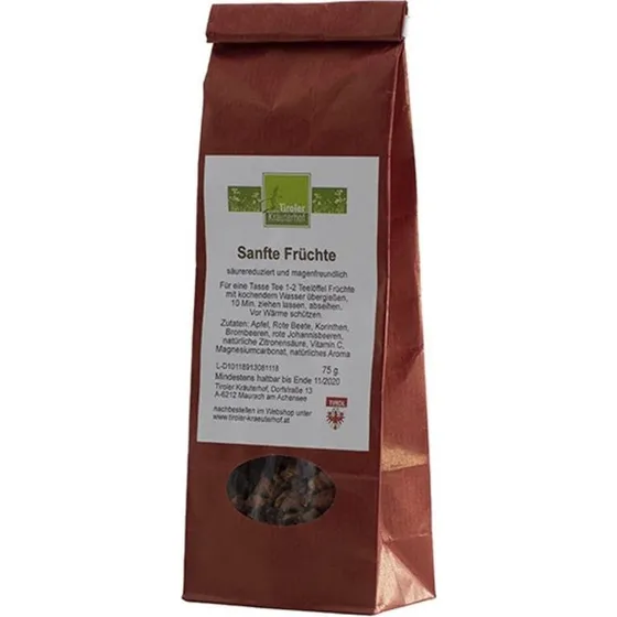 Tiroler Kräuterhof Let Frugturtete, 75 g