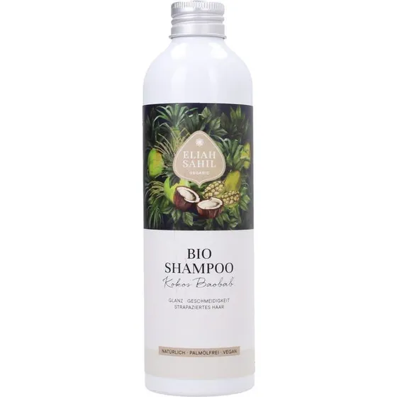 Eliah Sahil Økologisk Kokos & Baobab Shampoo 230ml