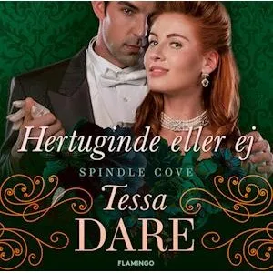 Hertuginde eller ej - Tessa Dare - Lydbog