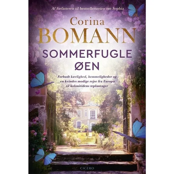 Sommerfugleøen - Corina Bomann - Bog