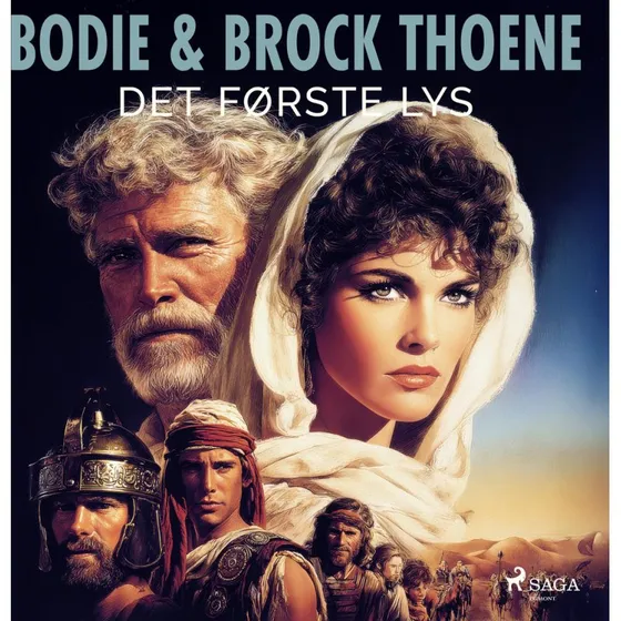 Det første lys - Bodie & Brock Thoene (Lydbog)
