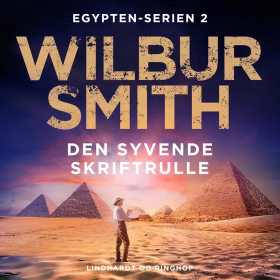Den syvende skriftrulle - Wilbur Smith